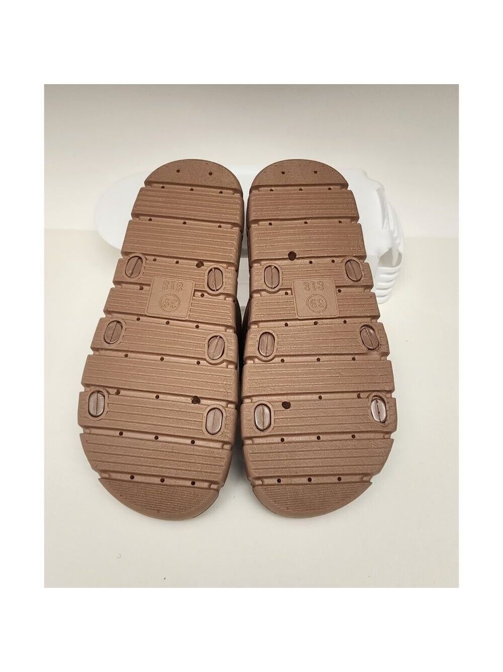 Womens Fashion Lightweight Eva Sandals Size US 8 Color Tan - Picture 6 of 8